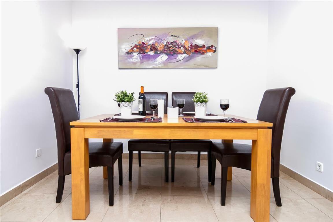 마닐바 Duplex Vistas Al Mar En La Duquesa 아파트 외부 사진