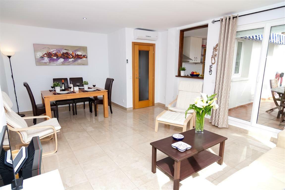 마닐바 Duplex Vistas Al Mar En La Duquesa 아파트 외부 사진